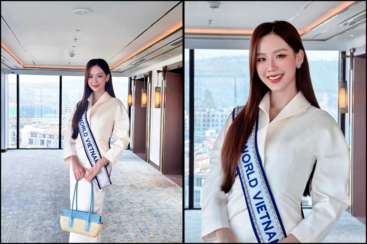 Hoa hậu Lê Nguyễn Bảo Ngọc đã khởi động hành trình tham dự Miss World 2026. Các thí sinh hiện tập trung tại Quảng Ninh, chuẩn bị cho đêm khai mạc vào ngày 11/8 tới.