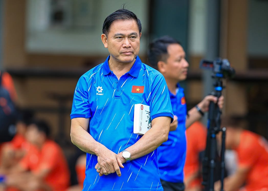 Ông Trần Anh Tú - Phó Chủ tịch Liên đoàn Bóng đá Việt Nam (Ảnh: VFF).