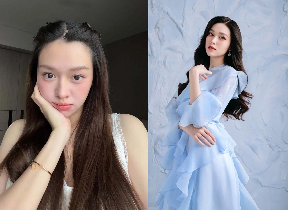 Á hậu 2 Miss World Vietnam 2019 - Tường San cho biết, cô đã sinh con thứ hai hôm 3/8, hiện sức khỏe hai mẹ con ổn định.