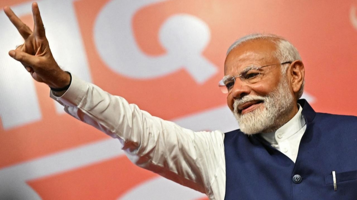 Thế hệ trẻ sẽ định hình hành trình của Ấn Độ hướng tới Viksit Bharat, Thủ tướng Modi chia sẻ. Ảnh: Tổng Lãnh sự quán Ấn Độ tại TP.HCM