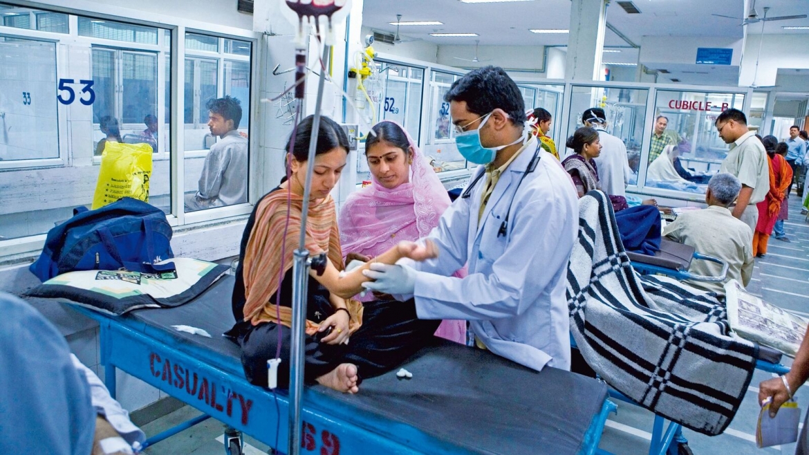 Đẩy mạnh chuyển đổi hạ tầng y tế công là nhiệm vụ để đạt được Viksit Bharat 2047. Ảnh: Tổng Lãnh sự quán Ấn Độ tại TP.HCM