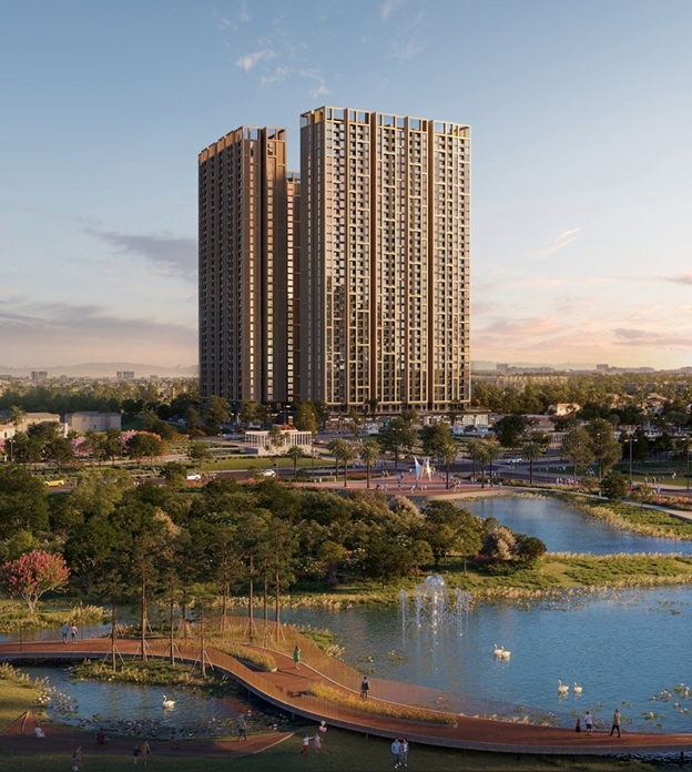 The Parkland sở hữu công viên trung tâm quy mô 3,6ha đầu tiên tại Ocean City