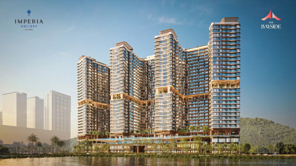 Vị thế “tựa sơn hướng hải” của The Bayside (Nguồn: MIK Group)