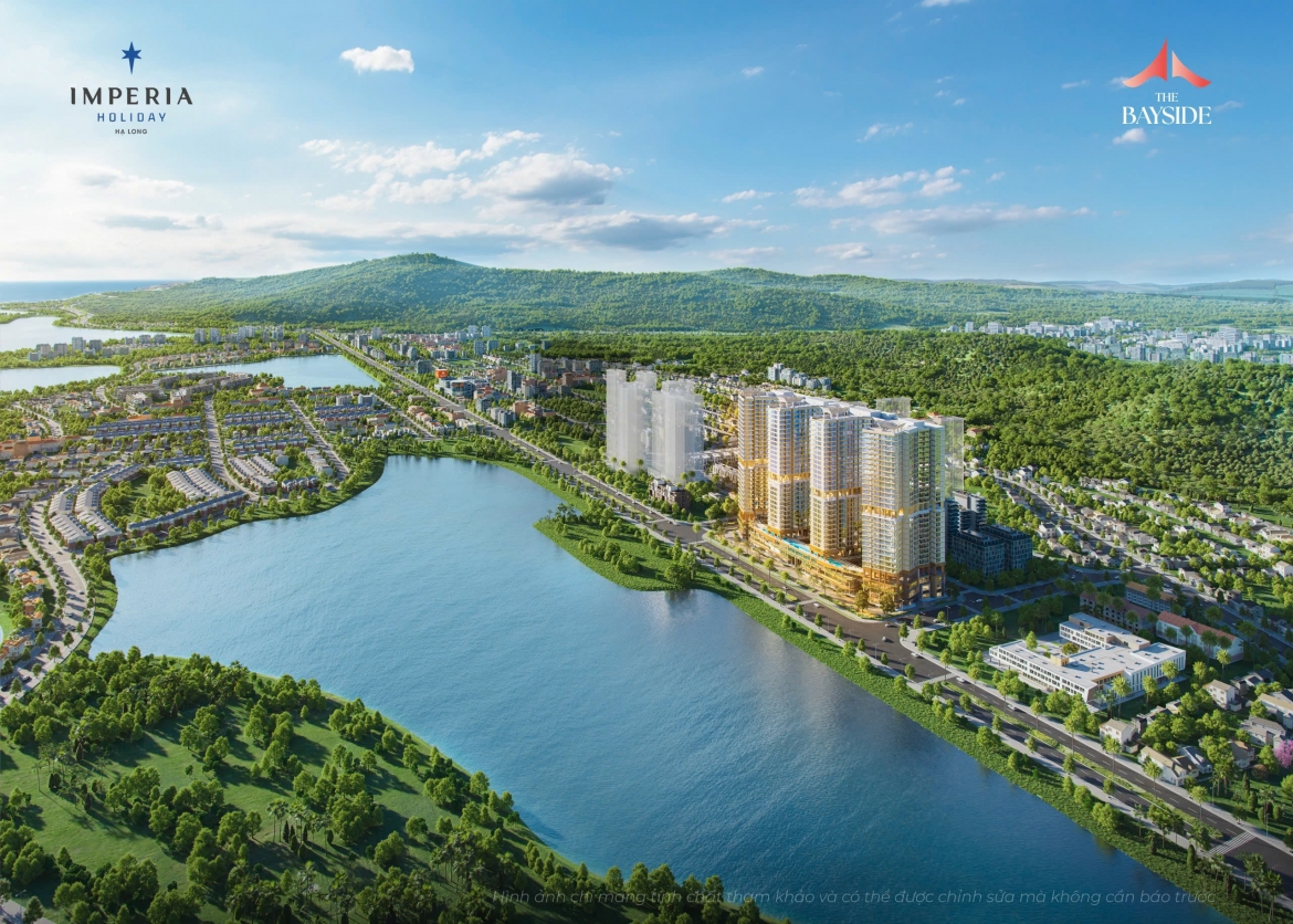 Vị trí trung tâm Hạ Long và tầm view đắt giá của dự án (Nguồn: MIK Group)