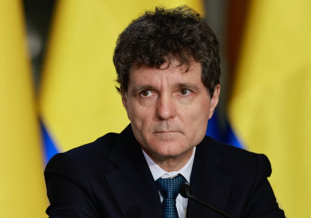 Tổng thống Romania Nicusor Dan. (Ảnh: AFP)