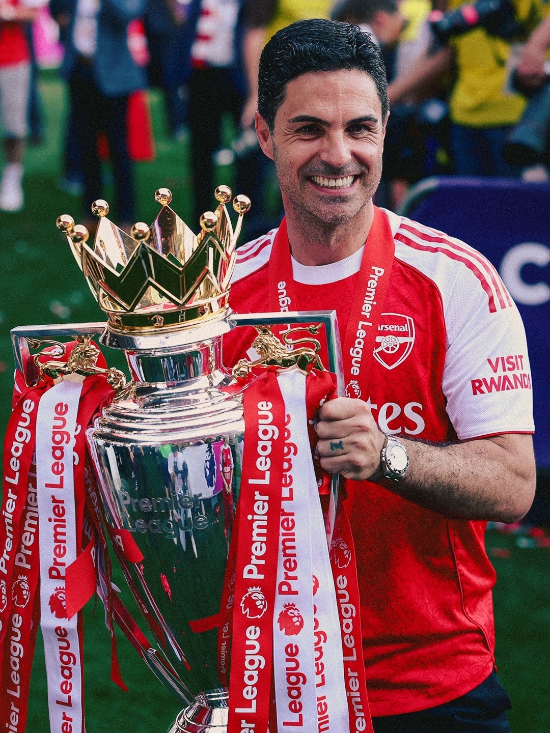 Mikel Arteta sẽ là HLV giàu kinh nghiệm bậc nhất tại Ngoại hạng Anh 2026/2027. (Ảnh: Reuters). 