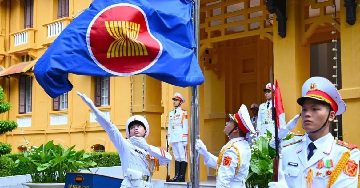 Lễ Thượng cờ ASEAN