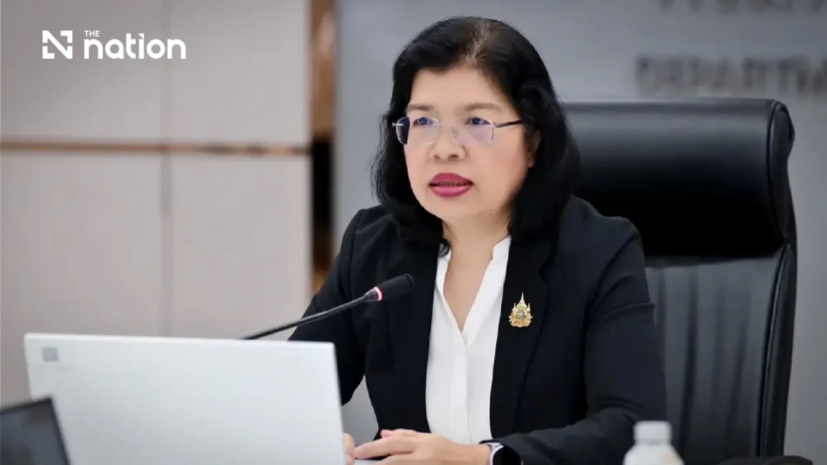 Bà Oramon Supthaweethum, Cục trưởng Cục Sở hữu Trí tuệ Thái Lan (DIP). Ảnh: The Nation