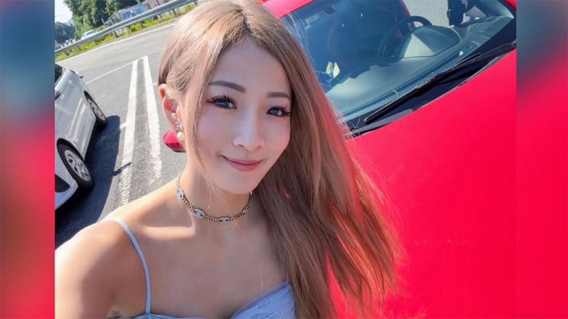 Nữ diễn viên Janice Pang, trước đây thuộc đài truyền hình TVB Hong Kong, hiện đang làm tài xế taxi toàn thời gian. (Ảnh: Instagram/Janice Pang)