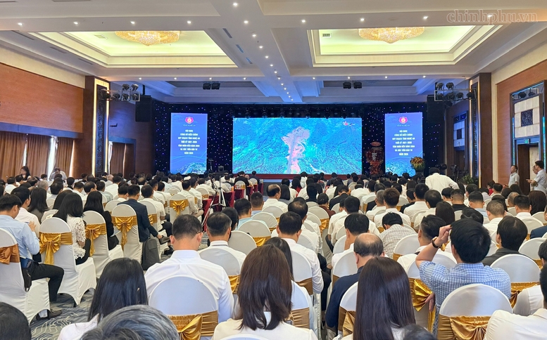 Hội nghị công bố điều chỉnh Quy hoạch tỉnh Nghệ An thời kỳ 2021-2030, tầm nhìn đến năm 2050 và xúc tiến đầu tư năm 2026 - Ảnh: VGP/Thu Sa
