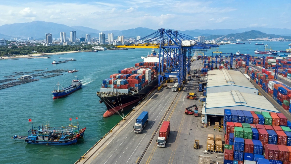 Cần nhìn các ngành kinh tế biển trong một mối quan hệ của không gian liên thông - Ảnh: ChatGPT