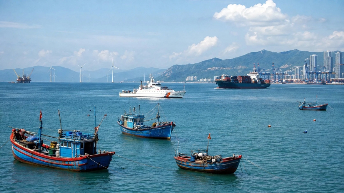 Thực hiện được Nghị quyết 20, Việt Nam sẽ có bước đột phá tạo nên bước ngoặt lớn trong việc phát triển và quản trị biển - Ảnh: ChatGPT