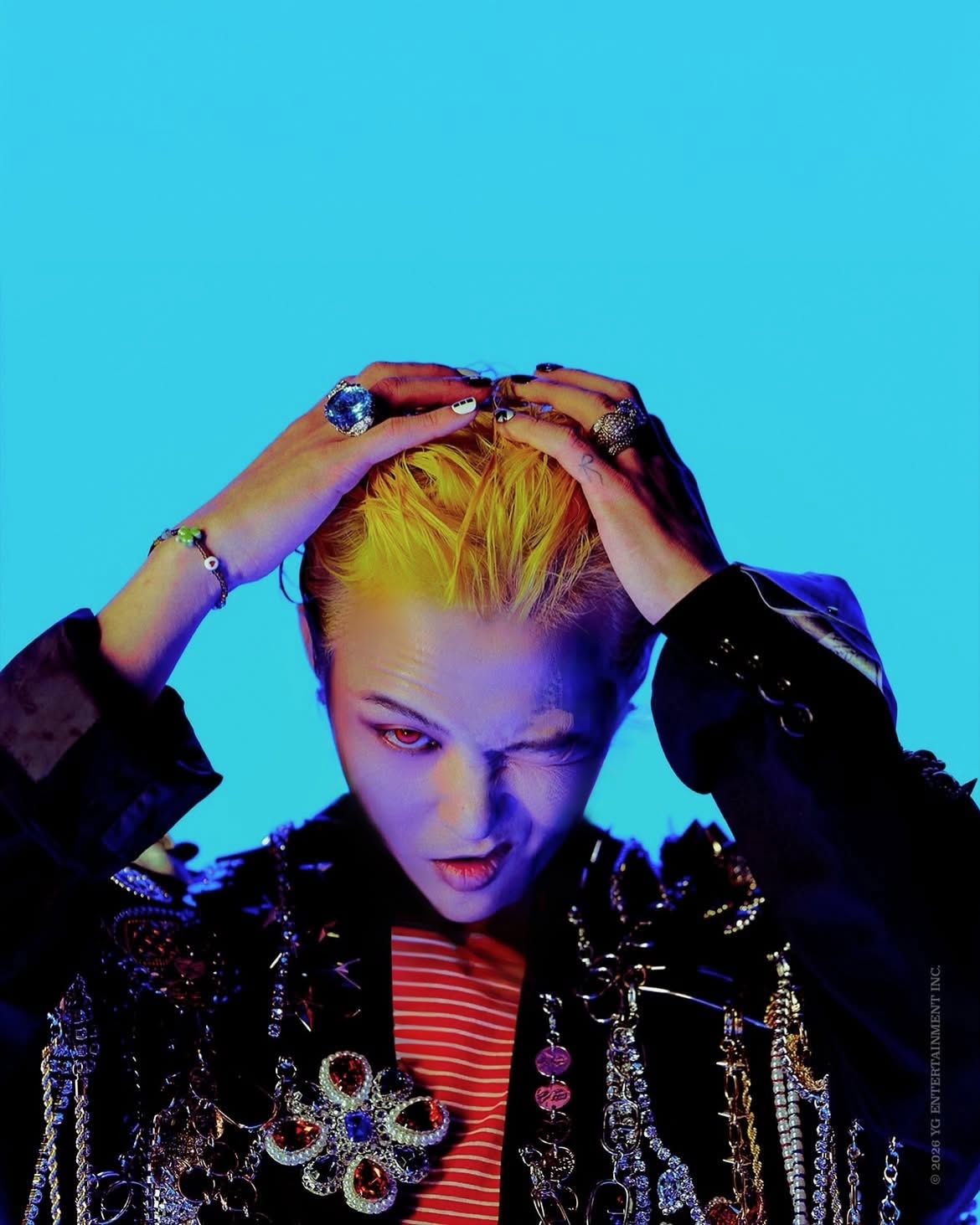 G-Dragon - Thủ lĩnh và là một trong những nhân tố định hình cá tính âm nhạc, thời trang của BIGBANG. (Ảnh: Instagram)