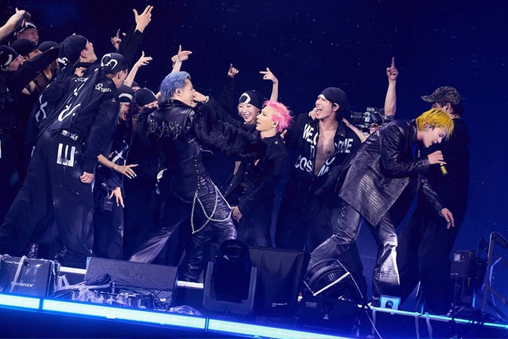 Hình ảnh tại XX: COSMOS của BIGBANG ở Hàn Quốc. (Ảnh: YG Entertianment)