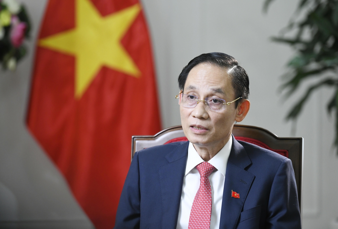 Bộ trưởng Bộ Ngoại giao Lê Hoài Trung (Ảnh: Bộ Ngoại giao)
