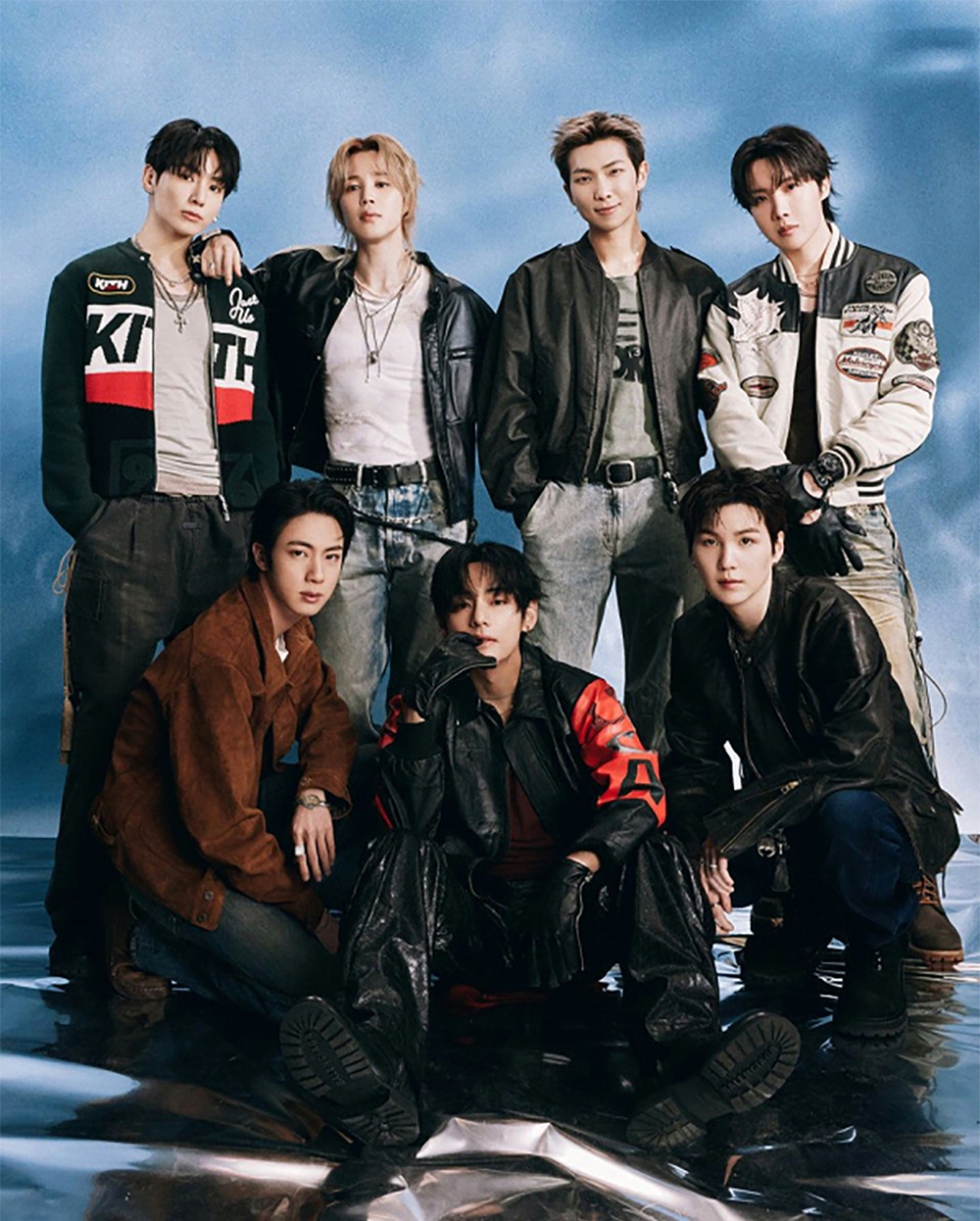 Nhóm nhạc K-pop BTS. (Ảnh: Yonhap)