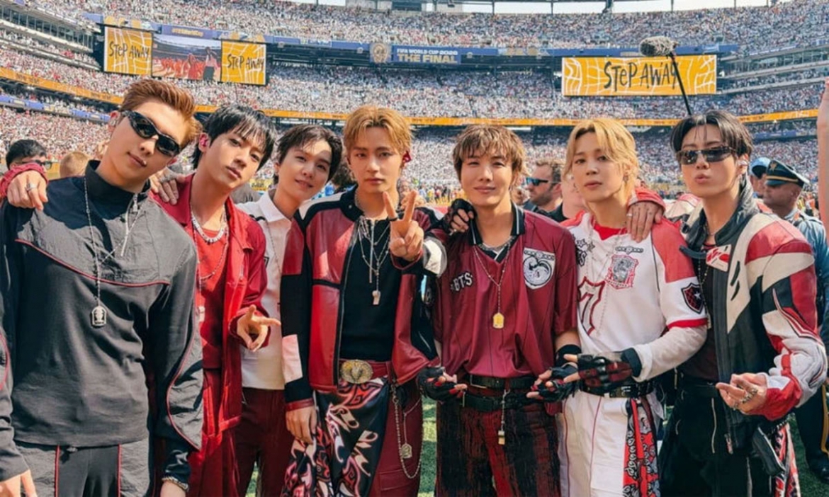 Nhóm nhạc BTS. (Ảnh: Daum)