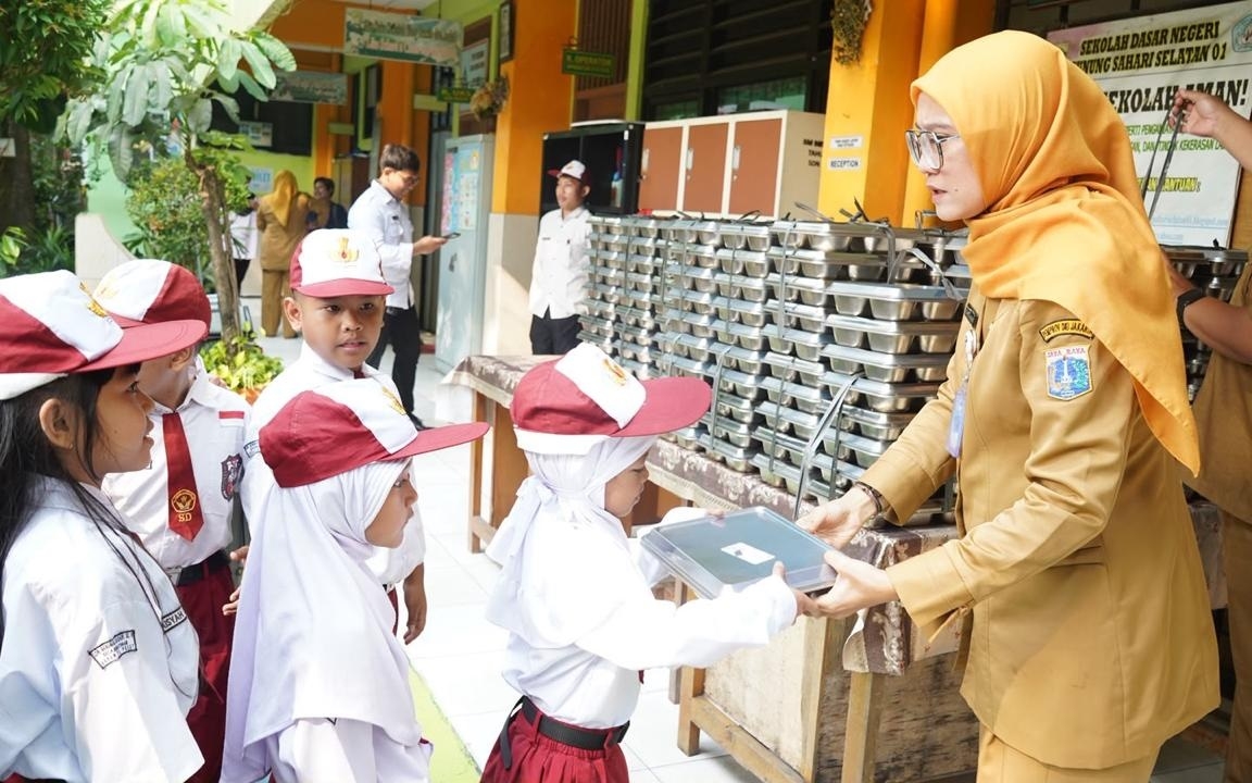 Chương trình Bữa ăn dinh dưỡng miễn phí (MBG). Ảnh: BGN.