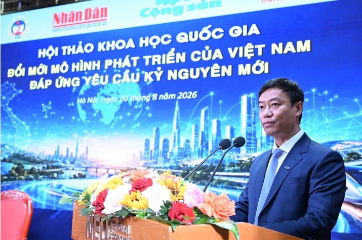 PGS.TS Bùi Đức Thọ, Giám đốc Đại học Kinh tế Quốc dân (Ảnh: Báo Nhân Dân)