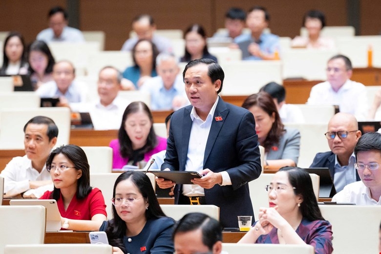 Đại biểu Bùi Thanh Toàn (Đoàn ĐBQH tỉnh Đắk Lắk)