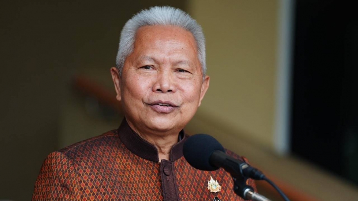 Chủ tịch Quốc hội kiêm Chủ tịch Hạ viện Vương quốc Thái Lan Sophon Zaram.