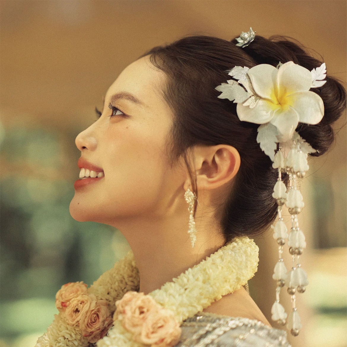 Phương Mỹ Chi trong MV "Thiên đường với người thương". (Ảnh: FBNV)