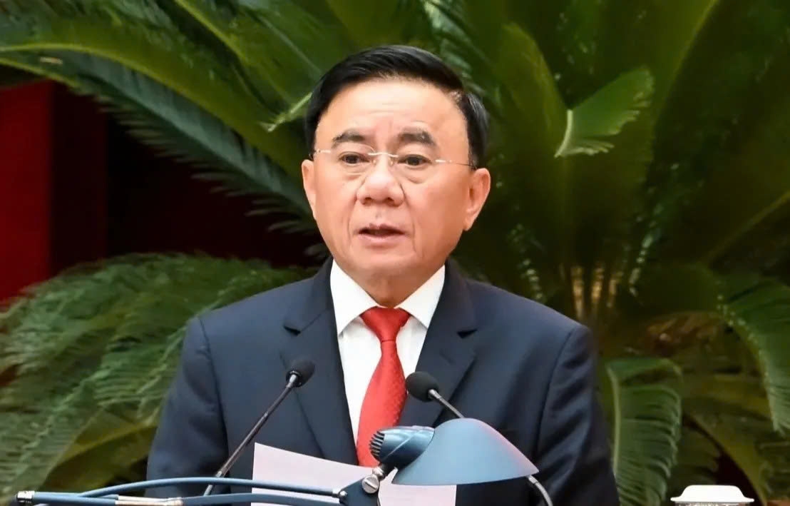 Thường trực Ban Bí thư Trần Cẩm Tú.