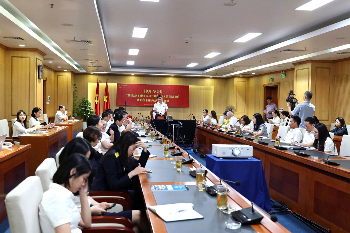 Toàn cảnh hội nghị