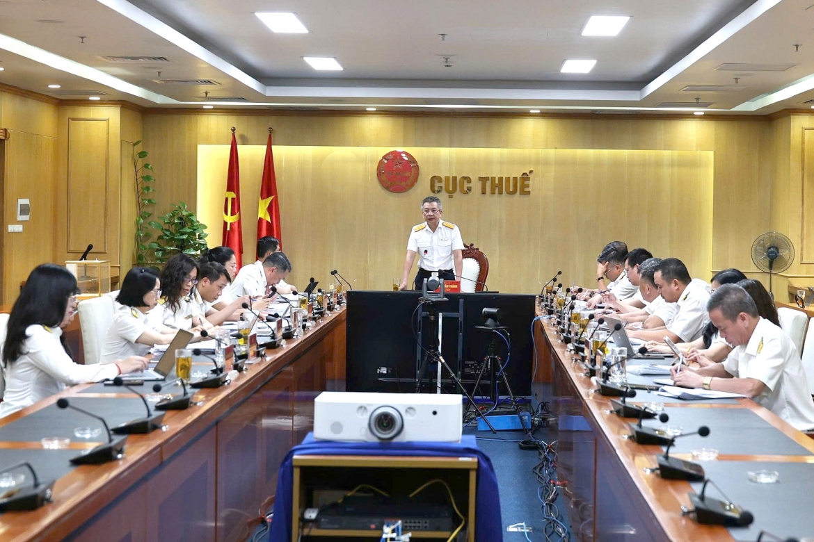 Toàn cảnh hội nghị giao ban