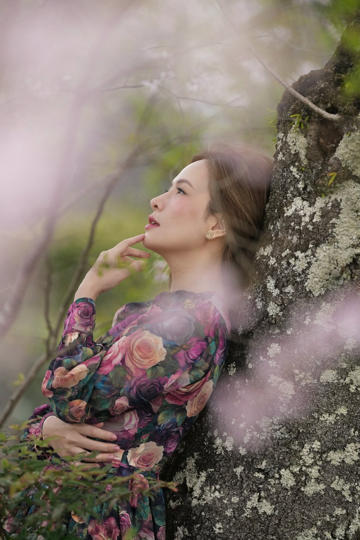 Bên cạnh công việc, Đan Lê có cuộc sống gia đình khá kín tiếng. Cô kết hôn với đạo diễn Khải Anh năm 2011. Hai người từng là mối tình đầu từ thời trung học trước khi nên duyên vợ chồng.