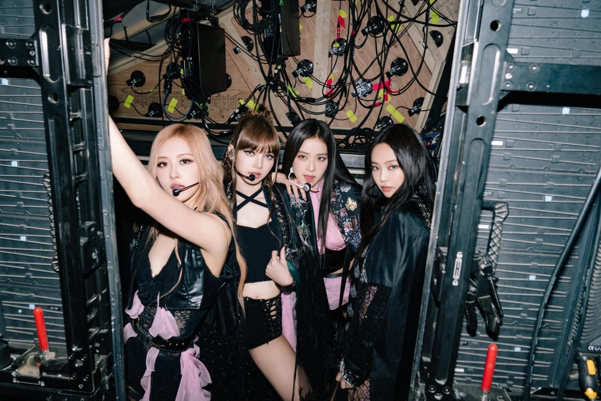 Nhóm nhạc BLACKPINK. (Ảnh: X)