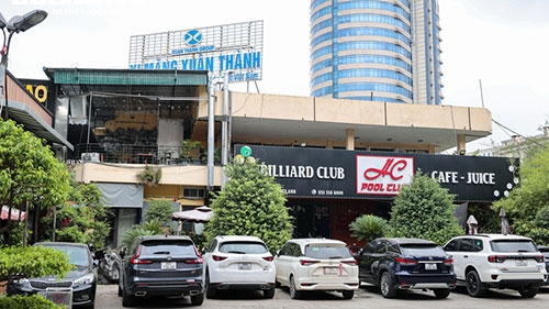 Trong khi đó, khu vực số 5 Đào Duy Anh hiện được khai thác cho các hoạt động thương mại, kinh doanh và dịch vụ.