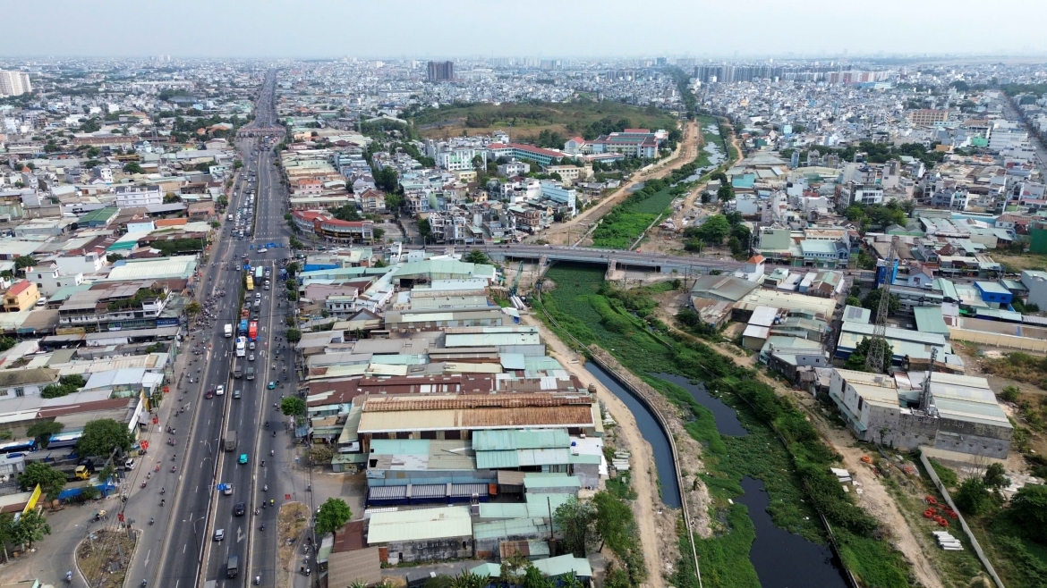 Hiện nay TP.HCM đã giải ngân 43% tổng vốn đầu tư công (ảnh minh họa)