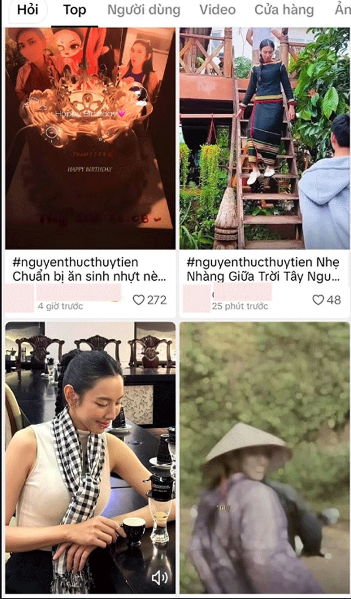 Hàng loạt khoảnh khắc trước đây của Thùy Tiên được netizen chia sẻ.