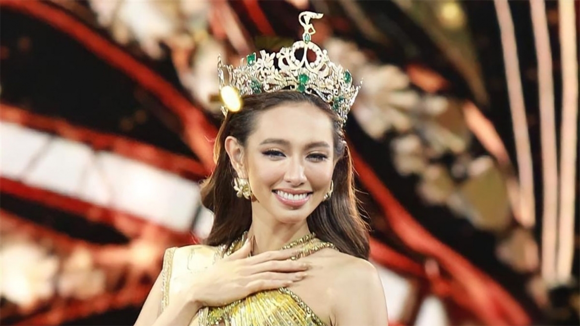 Ngày 12/8 chính là sinh nhật lần thứ 28 của Thùy Tiên. (Ảnh: Miss Grand International 2021)