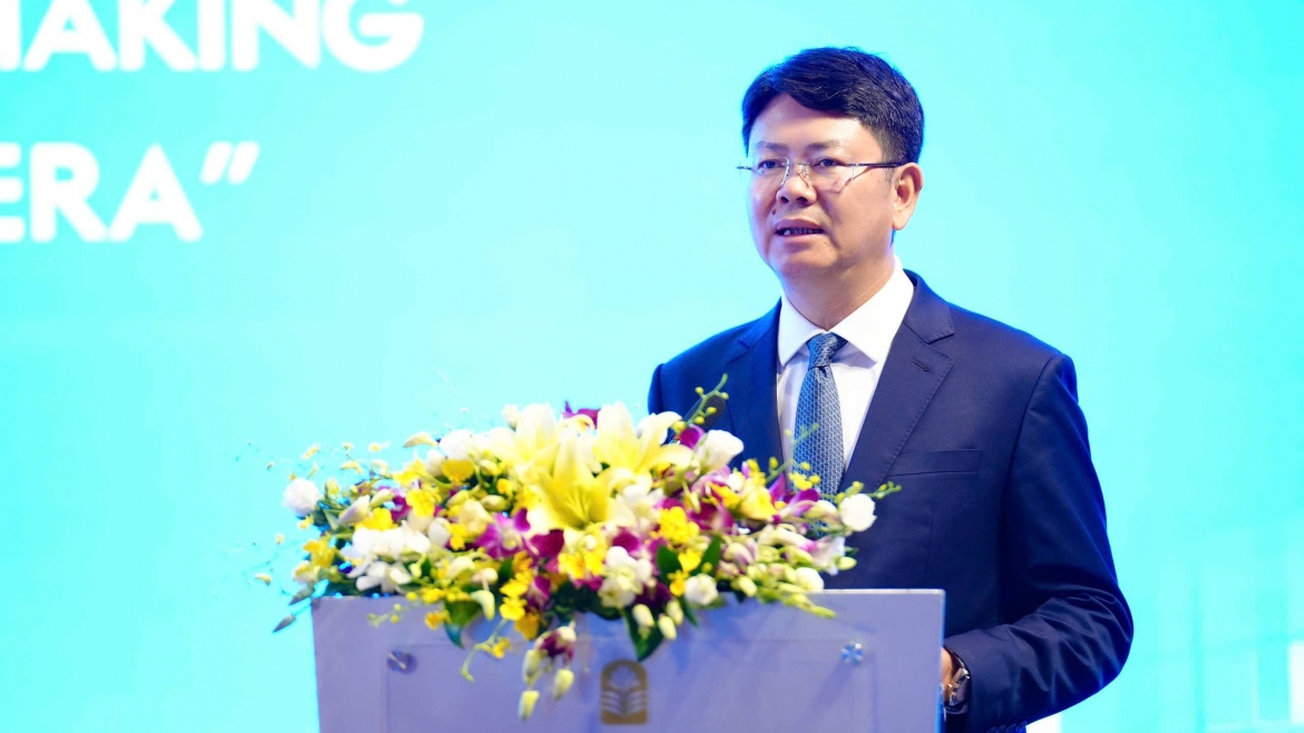 Thứ trưởng Bộ Tư pháp Nguyễn Thanh Tịnh phát biểu bế mạc Diễn đàn Pháp luật ASEAN 2026.