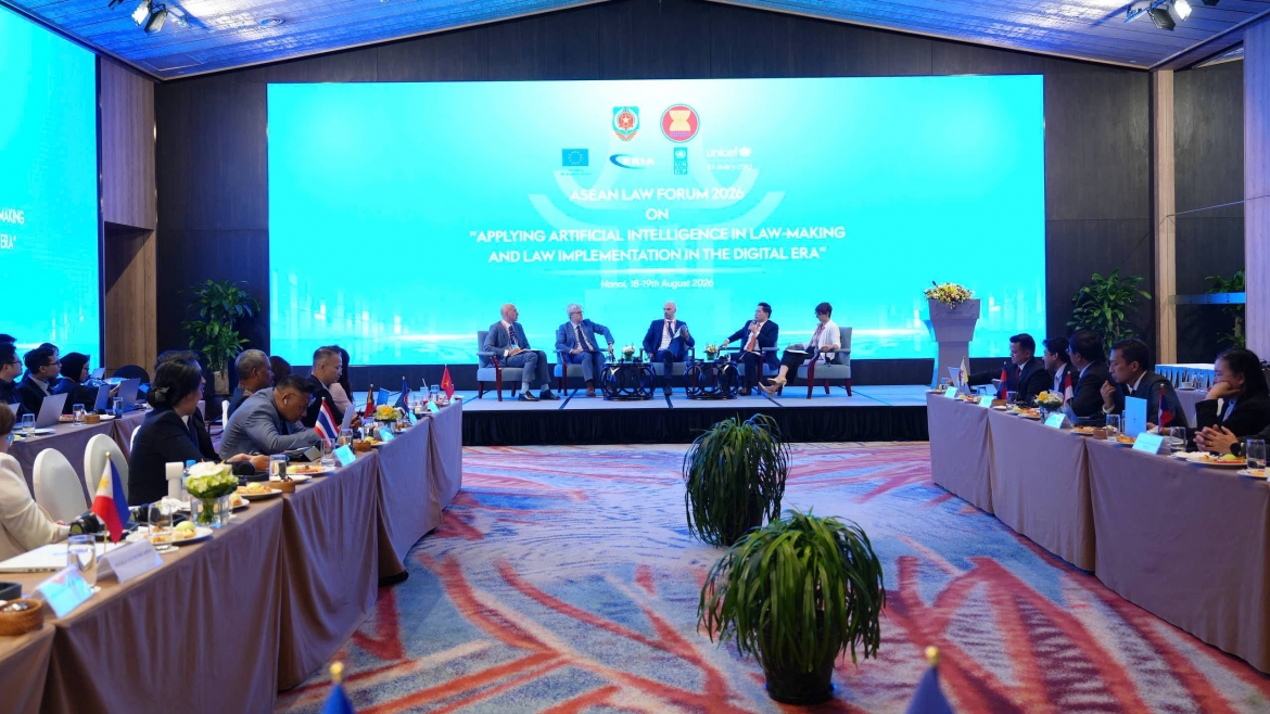 Diễn đàn Pháp luật ASEAN 2026. 
