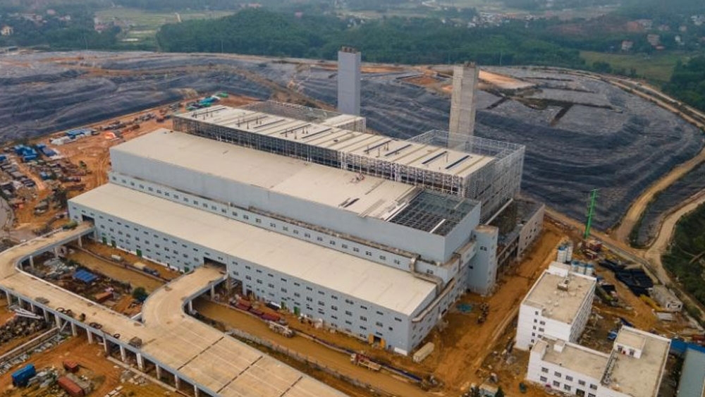 Ảnh minh họa nhà máy điện rác
