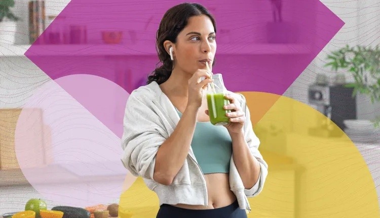Nước có ga không đường, trà xanh, sinh tố cân bằng và trà thảo mộc là những lựa chọn có thể hỗ trợ kiểm soát đường huyết (Ảnh Getty Images)