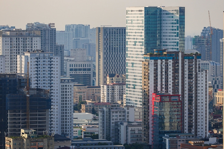 Nếu có động đất, các toà nhà cao tầng ở Việt Nam sẽ thế nào? (Ảnh: Minh Đức)