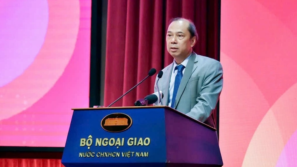 Đại sứ Việt Nam tại Hoa Kỳ Nguyễn Quốc Dũng