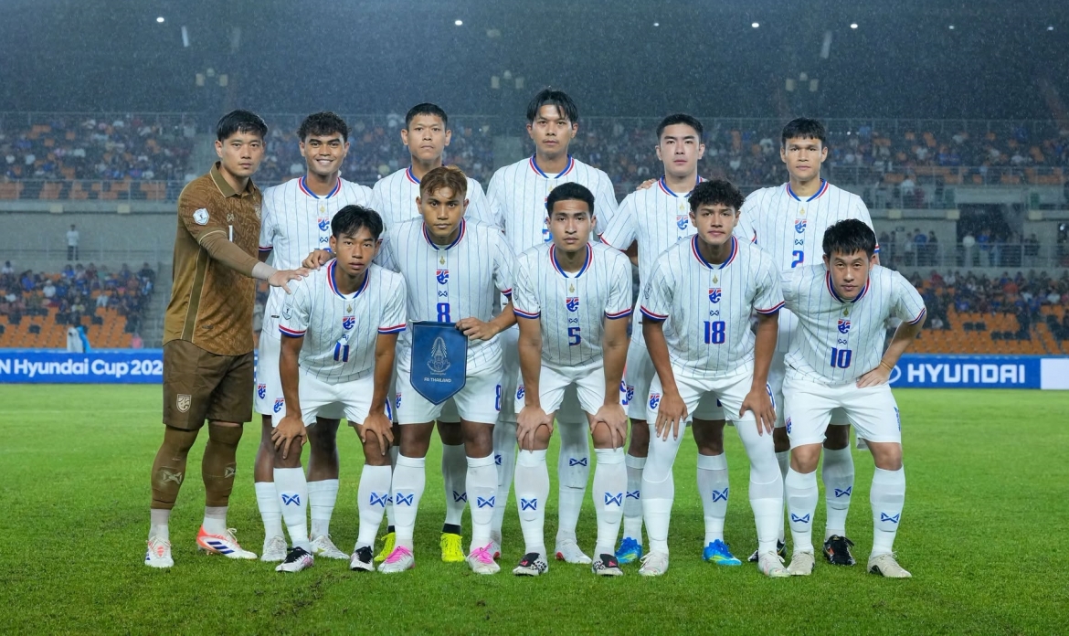 ĐT Thái Lan đang thể hiện phong độ rất cao tại bảng B ASEAN Cup 2026. (Ảnh: FAT)