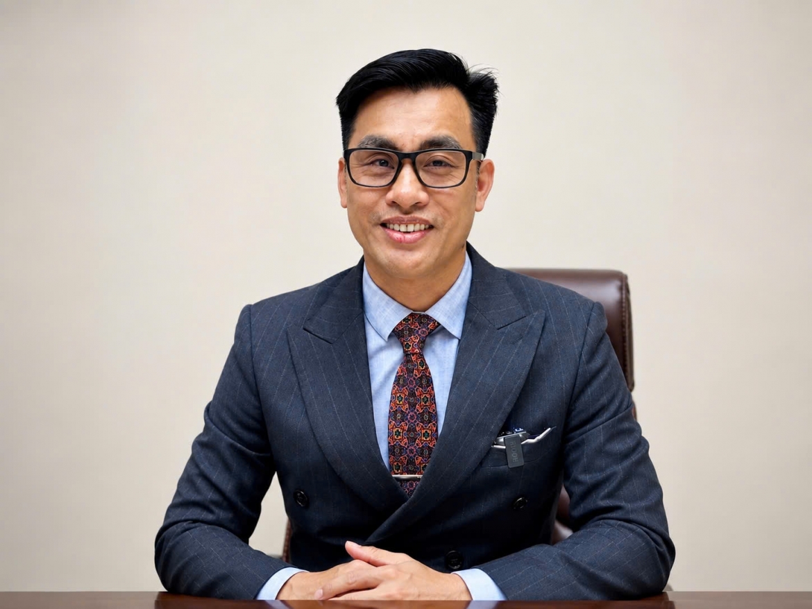 Ông Nguyễn Văn Được, Tổng Giám đốc Công ty TNHH Kế toán và Tư vấn Thuế Trọng Tín