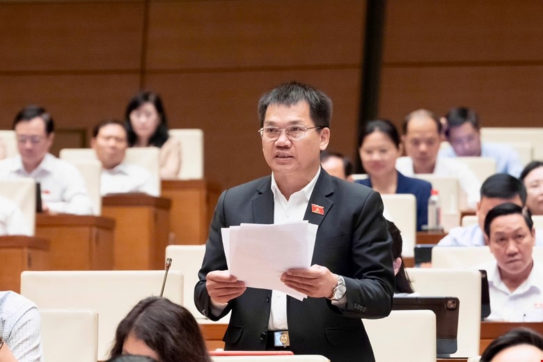 Đại biểu Dương Khắc Mai (Đoàn ĐBQH tỉnh Lâm Đồng) (Ảnh: quochoi.vn)