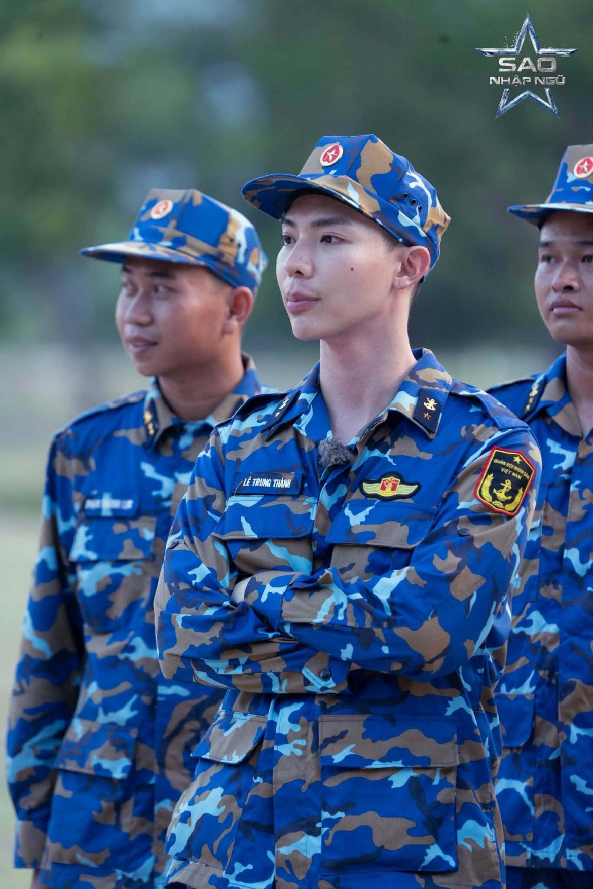 Erik trong những ngày đầu tham gia Sao nhập ngũ.