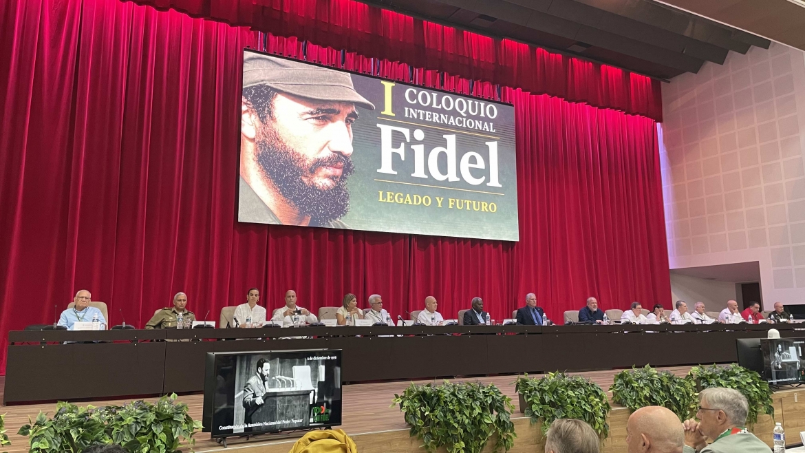 Toàn cảnh Hội thảo quốc tế lần thứ nhất “Fidel: Di sản và Tương lai”