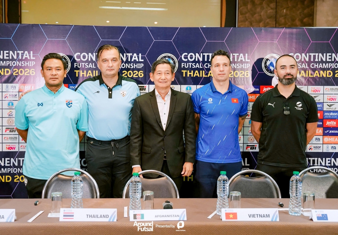 Ảnh: Around Futsal. 