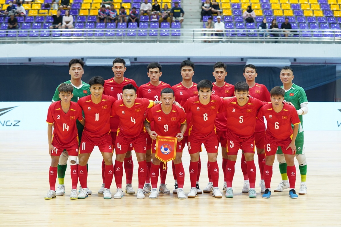 Ảnh: PASO Futsal. 