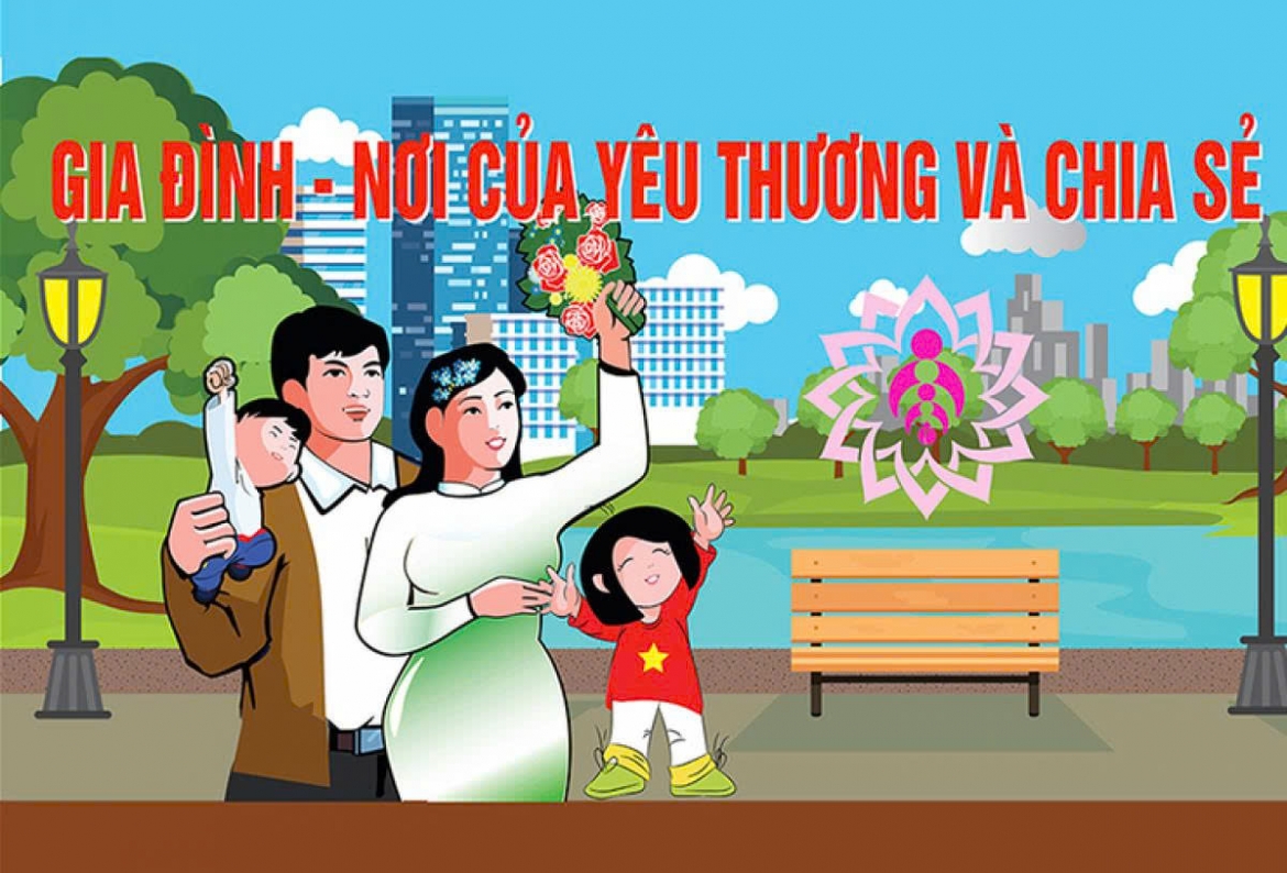 Gia đình, nơi của sự yêu thương và sẻ chia (Ảnh minh họa: nguồn Internet)