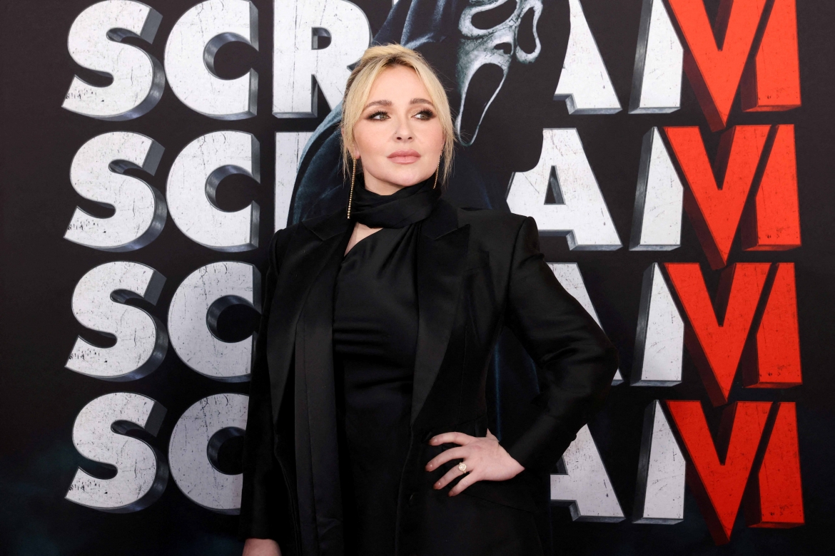 Hayden Panettiere tham dự buổi công chiếu Scream VI tại New York, Mỹ vào năm 2023. (Ảnh: Reuters)
